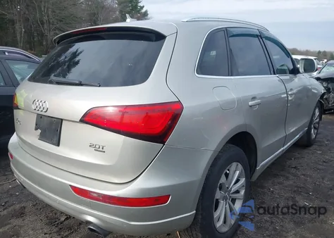 2013 Audi Q5 2.0T Premium из США, поврежденный, VIN WA1LFAFP5DA075762